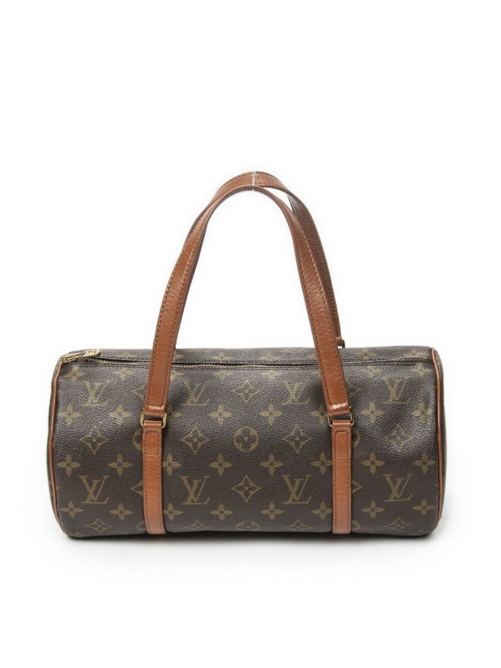 Louis Vuitton Papillon Brown Monogram Canvas Handbag